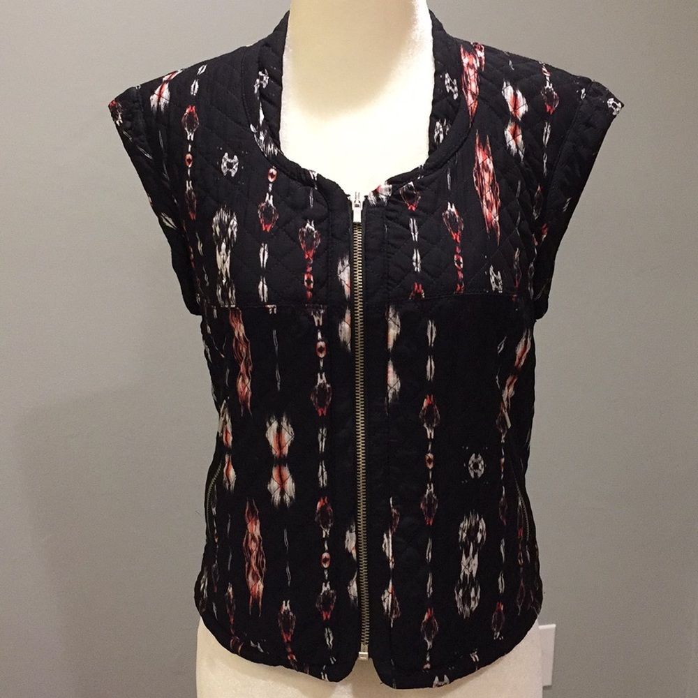 Zara Quilted Vest